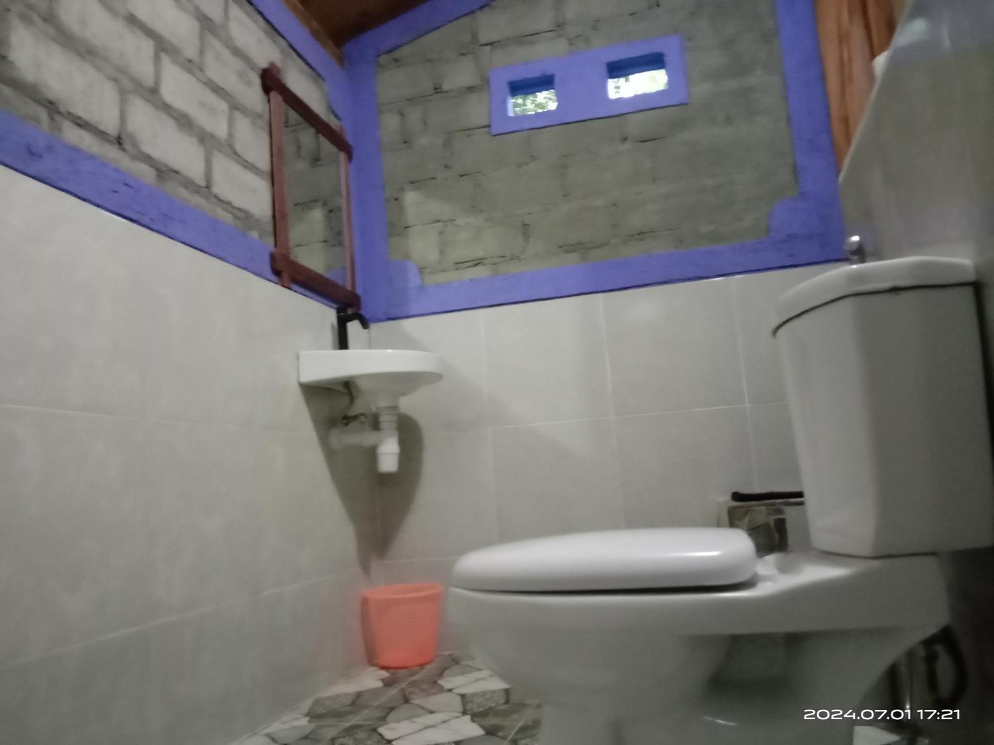 Banana Bungalows Tetebatu Ngoại thất bức ảnh