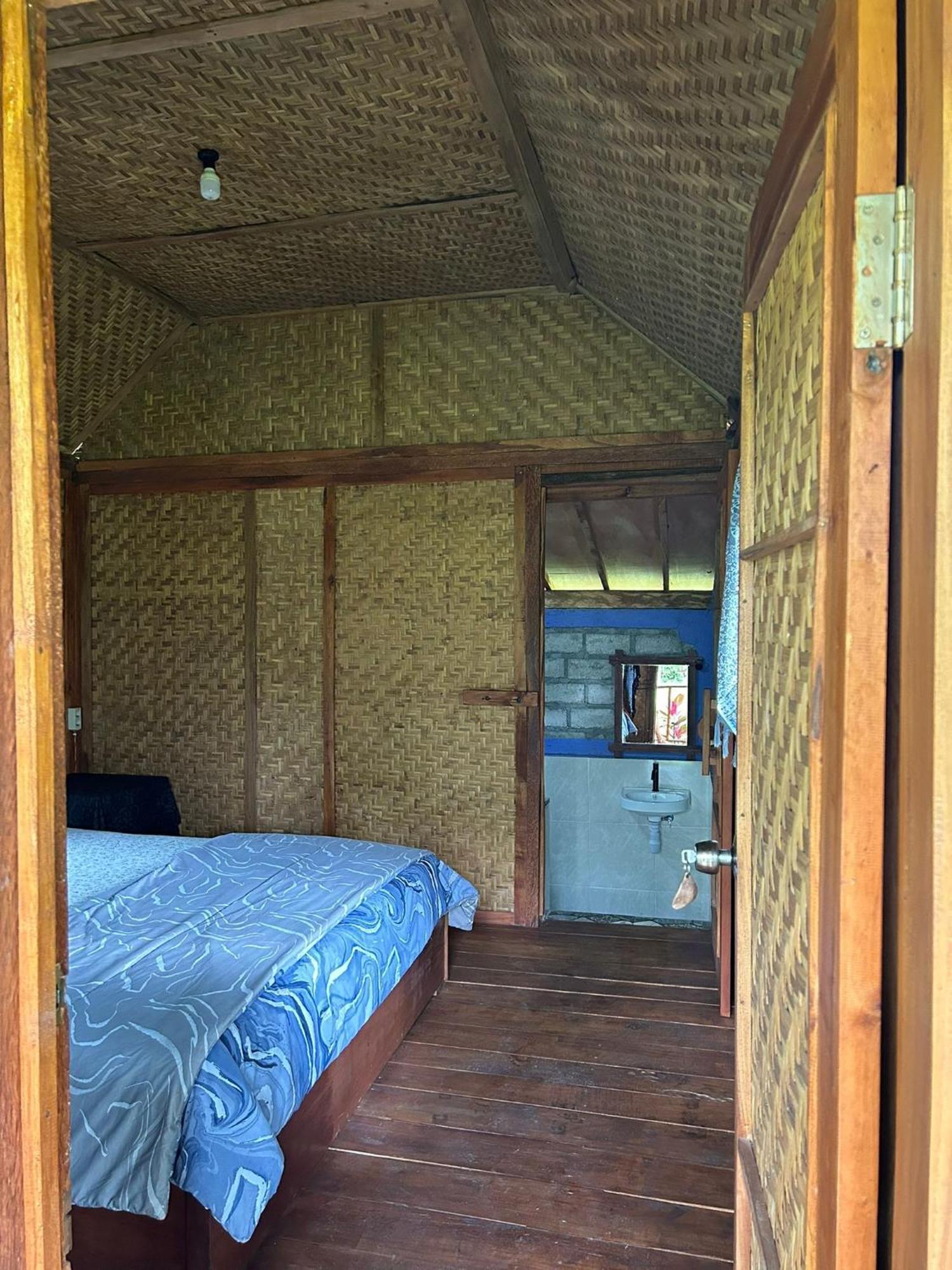 Banana Bungalows Tetebatu Ngoại thất bức ảnh