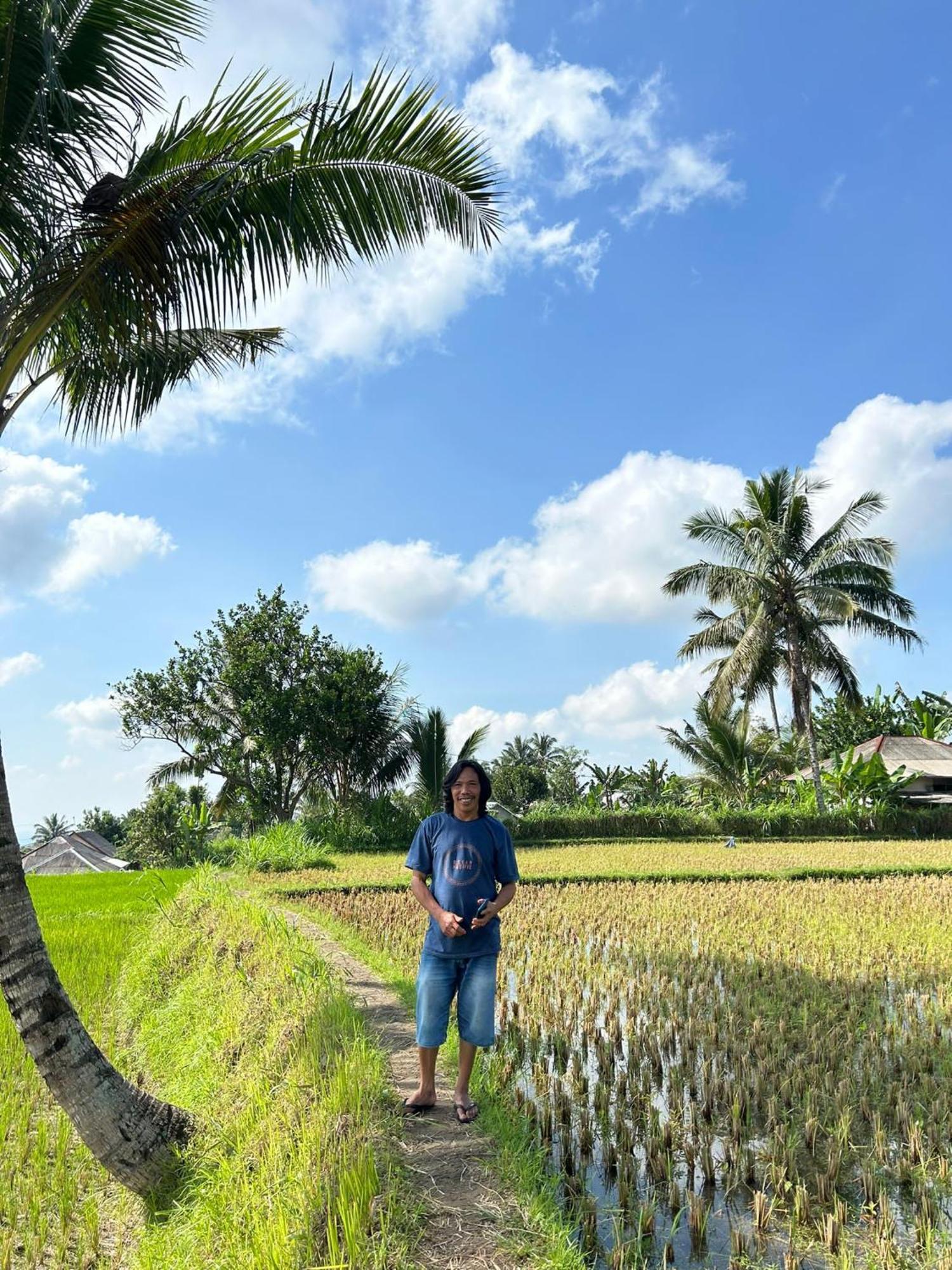 Banana Bungalows Tetebatu Ngoại thất bức ảnh